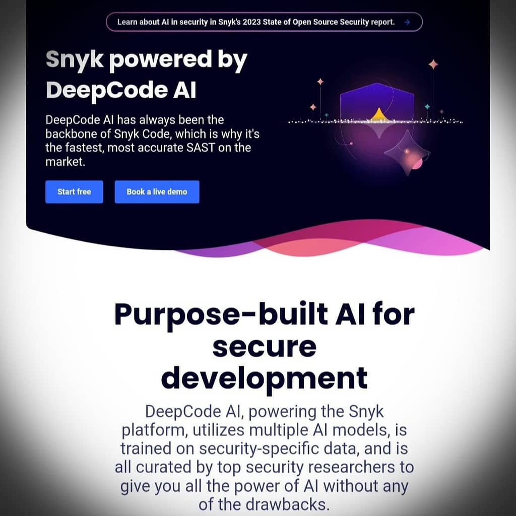 DeepCode outil ai pour les développeurs qui aide à identifier et à corriger les erreurs dans le code