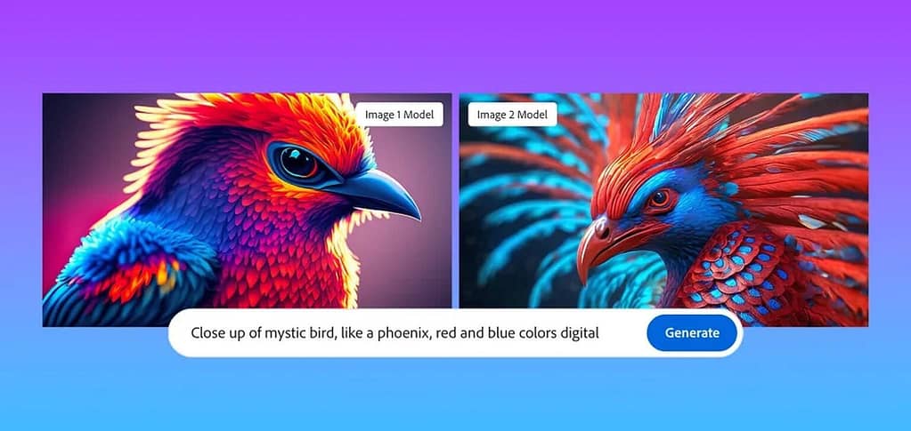 Avec le modèle Adobe Firefly Image 2, les possibilités créatives sont infinies.