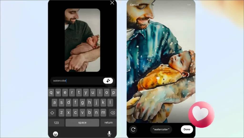 Le Plan Robuste de Méta : L'IA au Cœur de la Vision de l'Entreprise 2 Meta AI Image Editing (édition d'images)