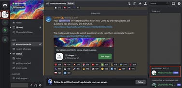 Midjourney Prompts: Comment créer des images époustouflantes avec l'IA 3 Interface utilisateur de Midjourney