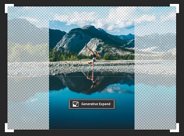Voici les nouveaux tarifs et fonctionnalités de la suite Adobe Creative Cloud alimentées par l'IA 3 Generative Expand dans Adobe Photoshop, optimisé par Adobe Firefly, vous permet d'agrandir et de redimensionner les images à l'aide de l'outil Recadrage et du contenu généré par l'IA.