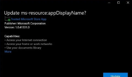 Comment télécharger et installer Windows Package Manager (winget) sur Windows 10 4