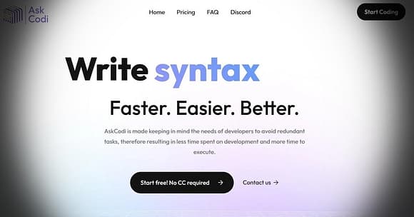 Les 20 meilleures intelligences artificielles pour la programmation 11 AskCodi - un puissant assistant IA conçu pour vous aider à coder plus rapidement et plus facilement.