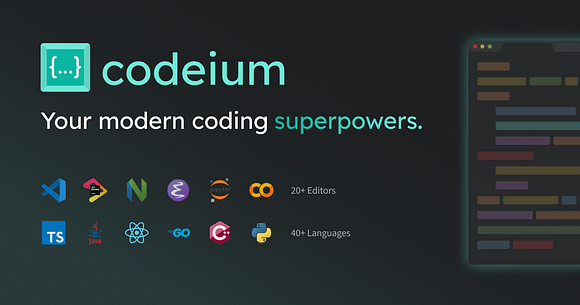 Les 20 meilleures intelligences artificielles pour la programmation 5 codeium - assistant de programmation IA