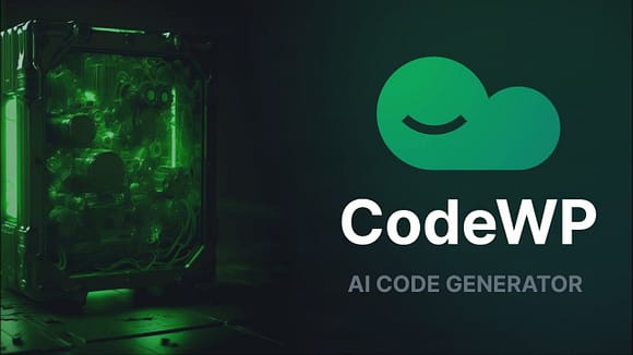Les 20 meilleures intelligences artificielles pour la programmation 6 CodeWP crée des extraits de code pour les créateurs WordPress