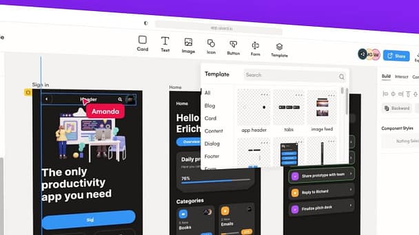 5 meilleurs outils de conception graphique ia 2023 3 Uizard