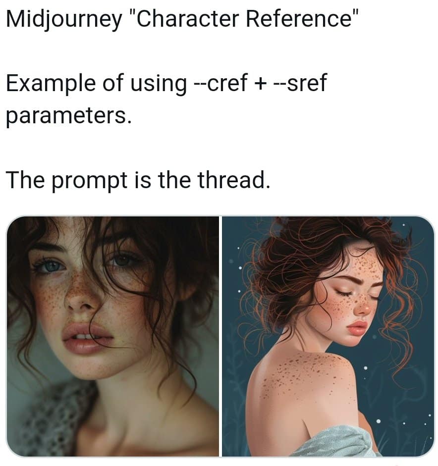 Adieu aux personnages caméléons : Midjourney garantit une cohérence parfaite 3