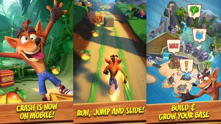 Crash Bandicoot arrive pour Android: voici à quoi ressemble le jeu 2