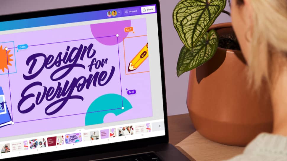 Canva - meilleurs outils de design AI