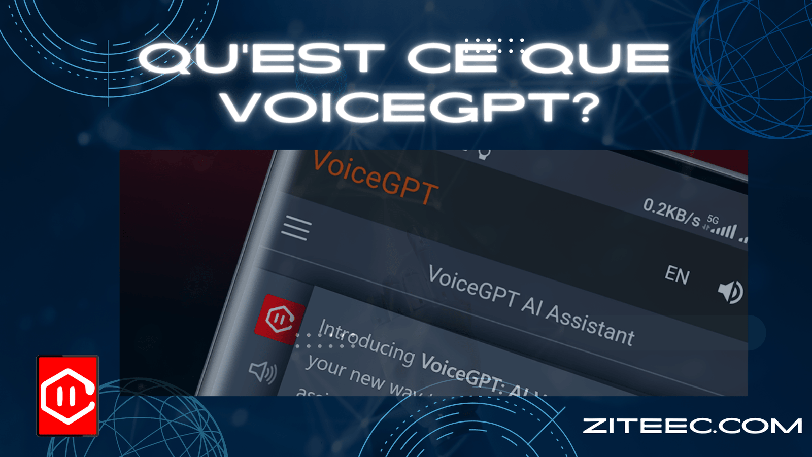 VoiceGPT : L'assistant vocal. Découvrez ses fonctionnalités