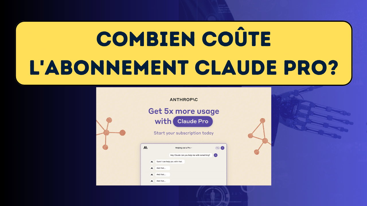 Voici ce que coûte un plan d'abonnement Claude Pro, ce qu'il vous permet, et comment s'inscrire.