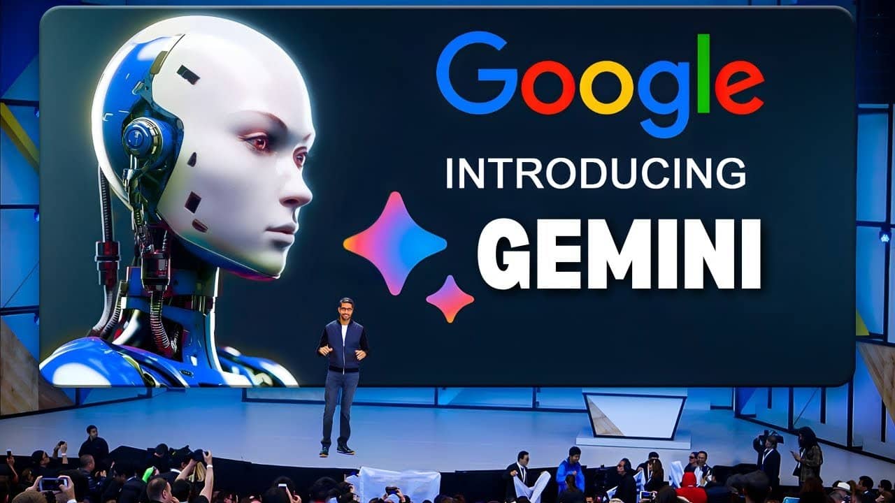 Google Gemini est un nouveau modèle de langage puissant qui pourrait révolutionner le traitement du langage naturel et la génération de texte.