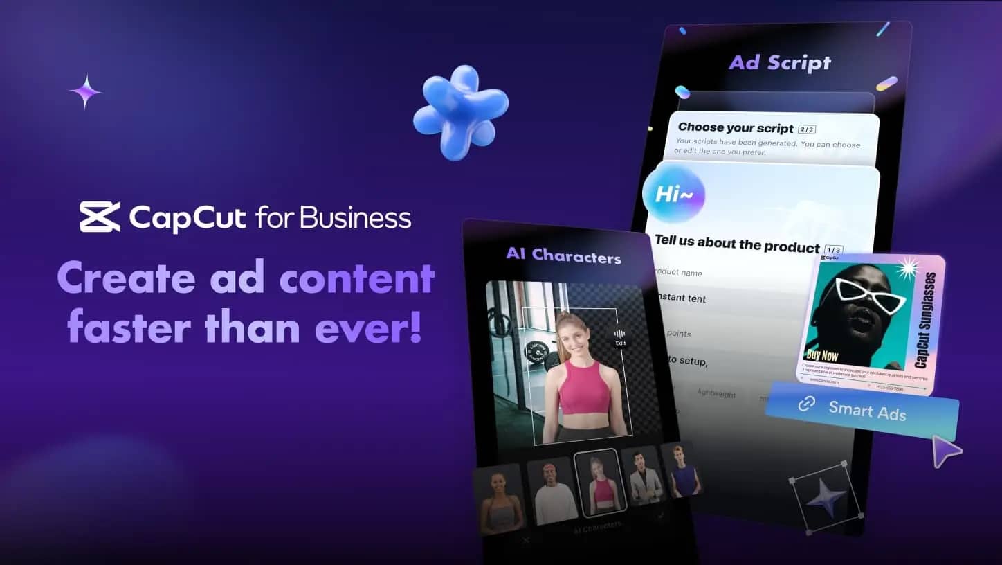 Des publicités Professionnels et Faciles avec CapCut for Business @ CupCut