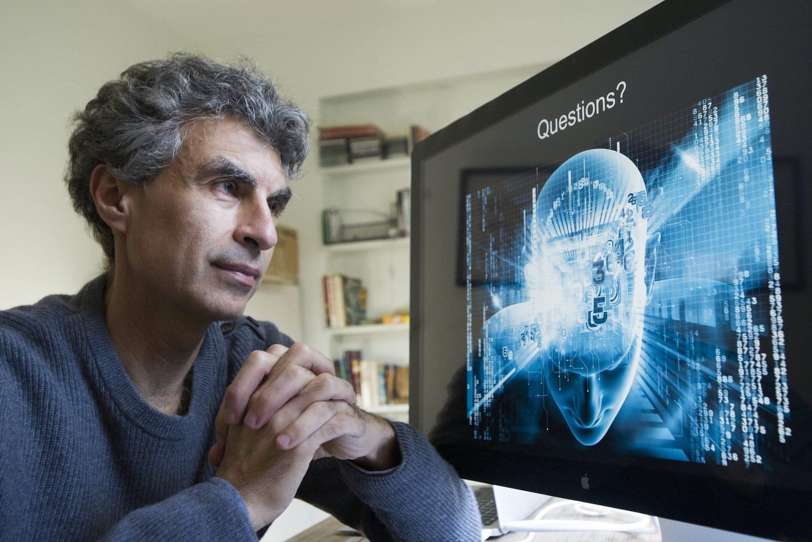 Yoshua Bengio, fondateur et directeur scientifique de Mila à l'Institut québécois de l'IA