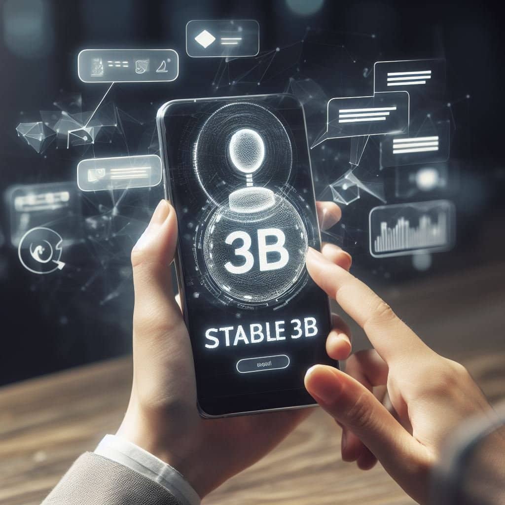 Stable LM 3B, le modèle de language compact et performant pour les appareils portables