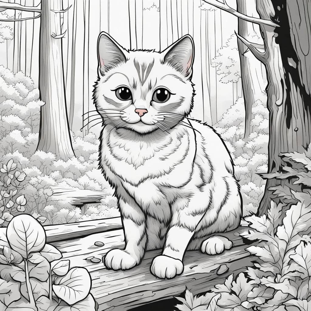 Générateur de pages de coloriage NightCafe AI
