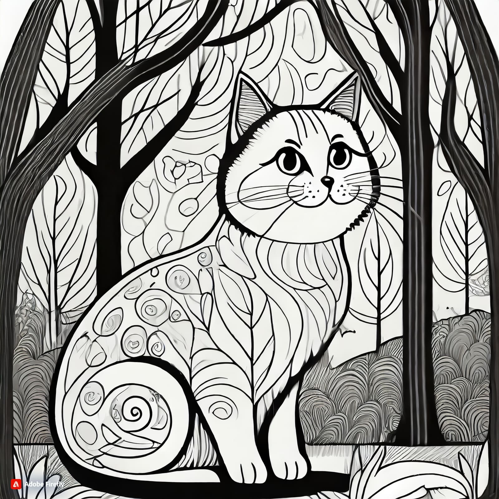 Adobe Firefly : un outil d'illustration IA puissant pour vos pages à colorier