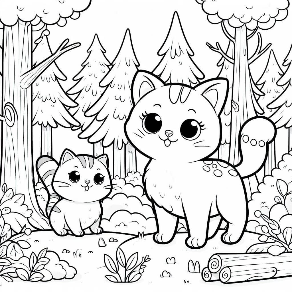 Bing image creator AI pour des pages de coloriage