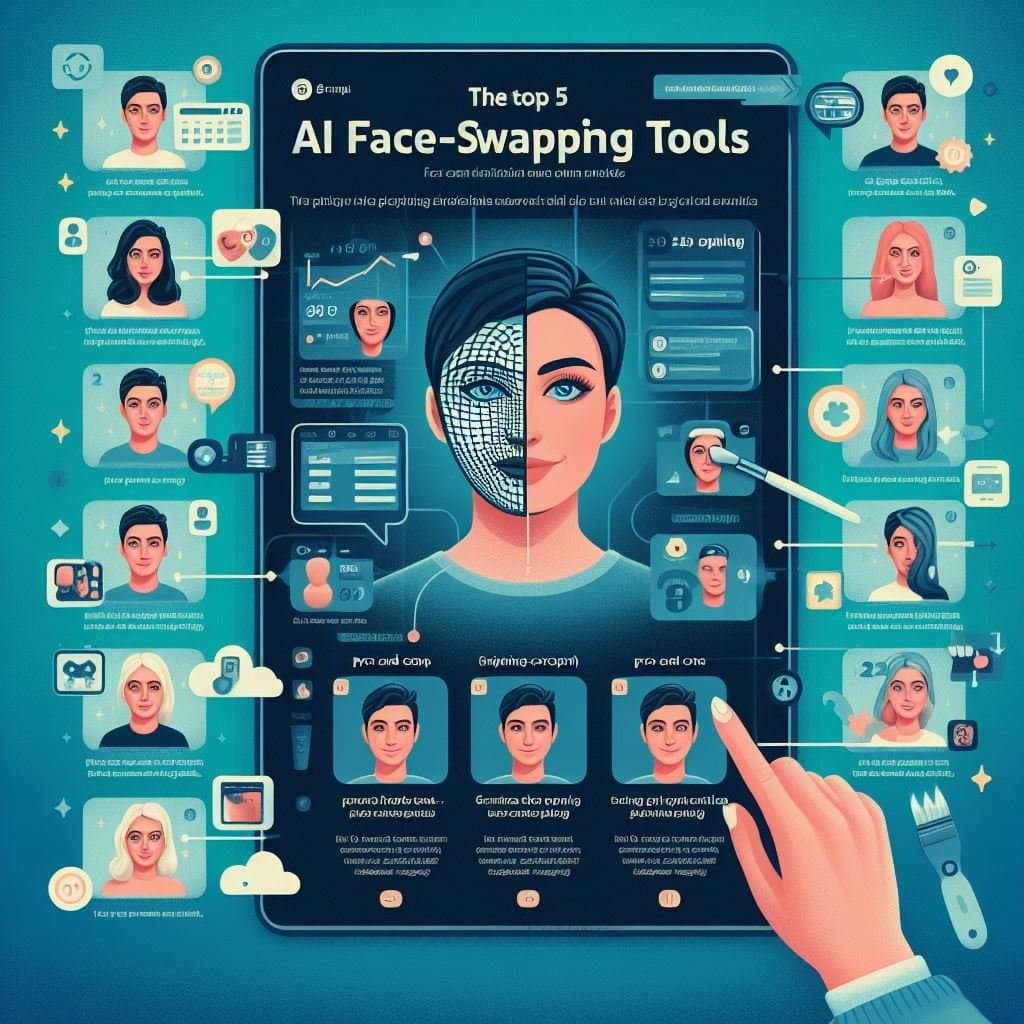 échange de visages IA