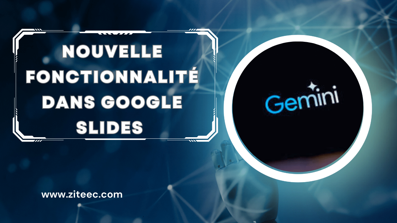 IA Gemini rend la suppression de fond facile sur Google Slides